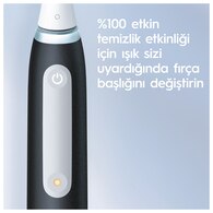 Oral-B iO3 Şarjlı Diş Fırçası Siyah ve Mavi 2'li Set