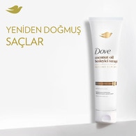  DOVE DOVE Dove Coconut Besleyici Terapi Saç Güzelleştirici Krem 150 ml  1 of 10 