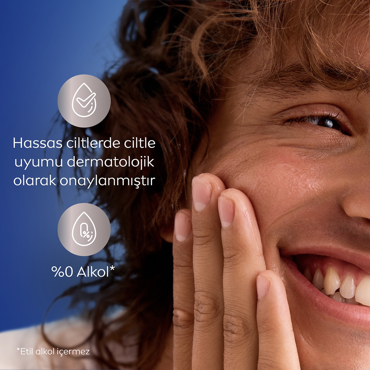 NIVEA FOR MEN NIVEA FOR MEN Nivea Men Erkek Hassas Ciltler için Koruyucu Tıraş Köpüğü 200 ml 1 of 6