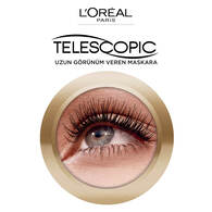 L'Oreal Paris Telescopic Maskara Gold Black