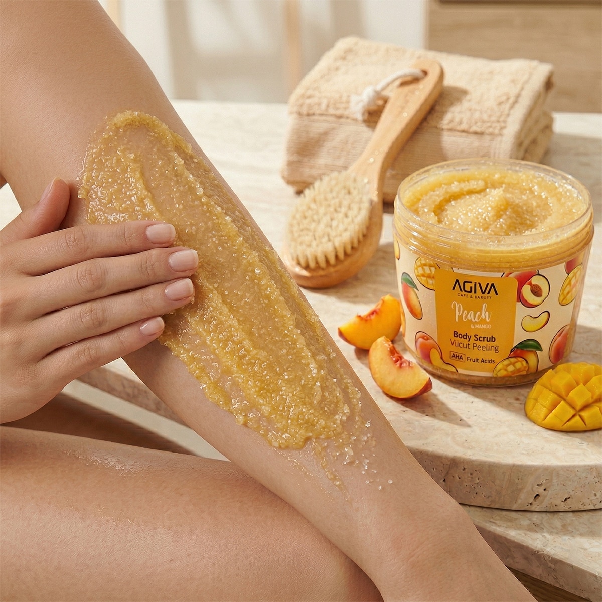 AGİVA EXC. AGİVA EXC. AGİVA AHA MANGO ŞEFTALİ VCT PEELING 300ML 1 of 3