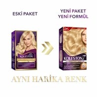 Wella Koleston Kit Saç Boyası Çok Açık Doğal Sarı 12/0