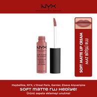  NYX NYX Nyx Professional Makeup Soft Matte Dudak Kremi Toulouse Hediye  