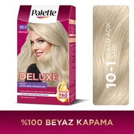  PALETTE PALETTE Palette Deluxe Saç Boyası 10-1 Küllü Açık Sarı  1 of 1 