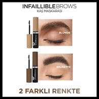 L'Oréal Paris Infaillible Brows Kaş Maskarası 03 Brunette