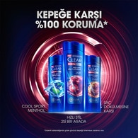 Clear Men Kepeğe Karşı Etkili Şampuan Hızlı Stil 2si 1 Arada 350 ml