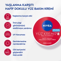 Nivea Yaşlanma Karşıtı Yüz Kremi 100 ml 24 Saat Nemlendirici