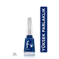 FLORMAR FLORMAR Flormar Higloss Oje Ne-010 Deep Ocean 1 of 5