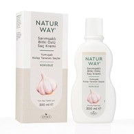 Naturway Saç Kremi Sarımsaklı Bitki Özlü 300 ml