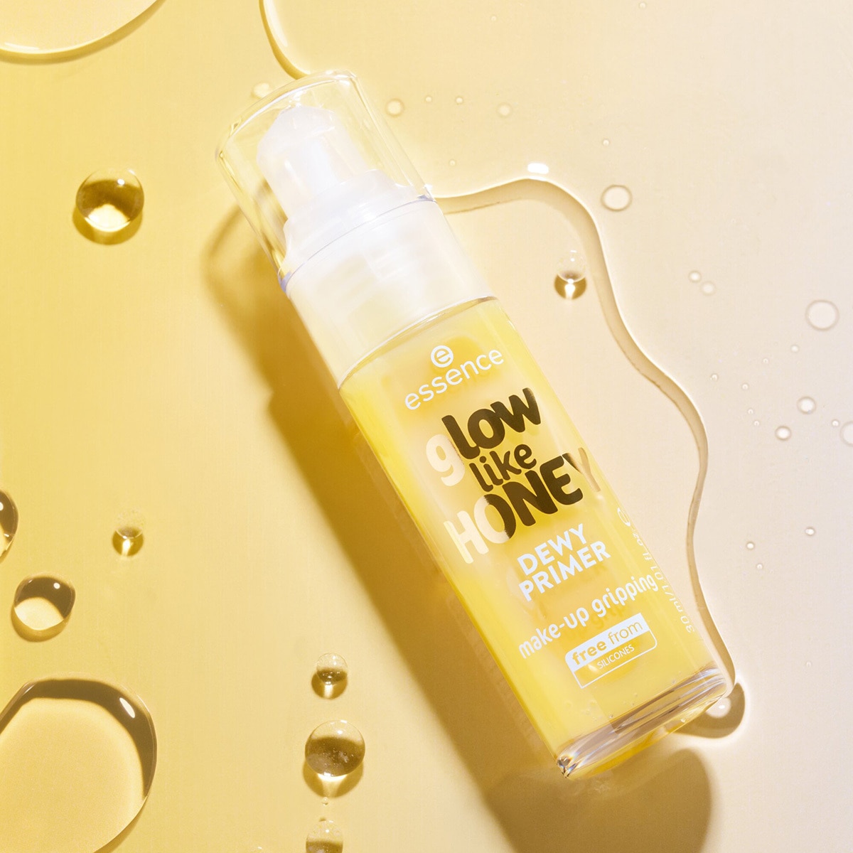 ESSENCE ESSENCE Essence Glow Like Honey Dewy Makyaj Bazı 1 of 10