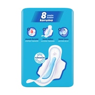 Orkid Ultra Ekstra Dörtlü Hijyenik Ped Uzun Ekstra 16'lı