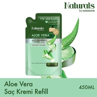  NATURALS BY WATSONS NATURALS BY WATSONS Naturals By Watsons Aloe Vera Saç Kremi Refill 450 ml  1 of 1 