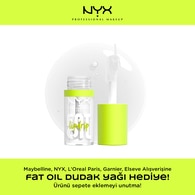  NYX NYX Maybelline, NYX, L’Oreal Paris, Garnier, Elseve alışverişine Nyx Fat Oil Lip Drip Dudak Yağı My Main HEDİYE!  