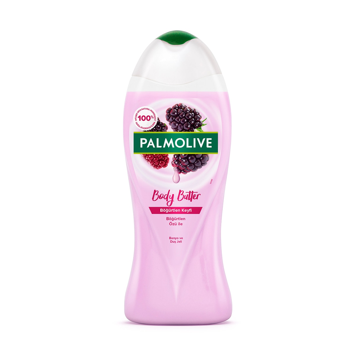 PALMOLIVE PALMOLIVE Palmolive Body Butter Böğürtlen Duş Jeli 500 ml  1 of 3 
