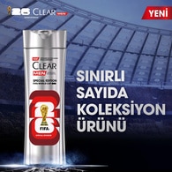  CLEAR CLEAR Clear Şampuan Fifa World Cup 330 ml  1 of 12 
