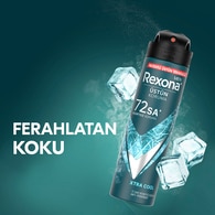 Rexona Men Erkek Sprey Deodorant Xtra Cool 72 Saat Kesintisiz Üstün Koruma 150 ml