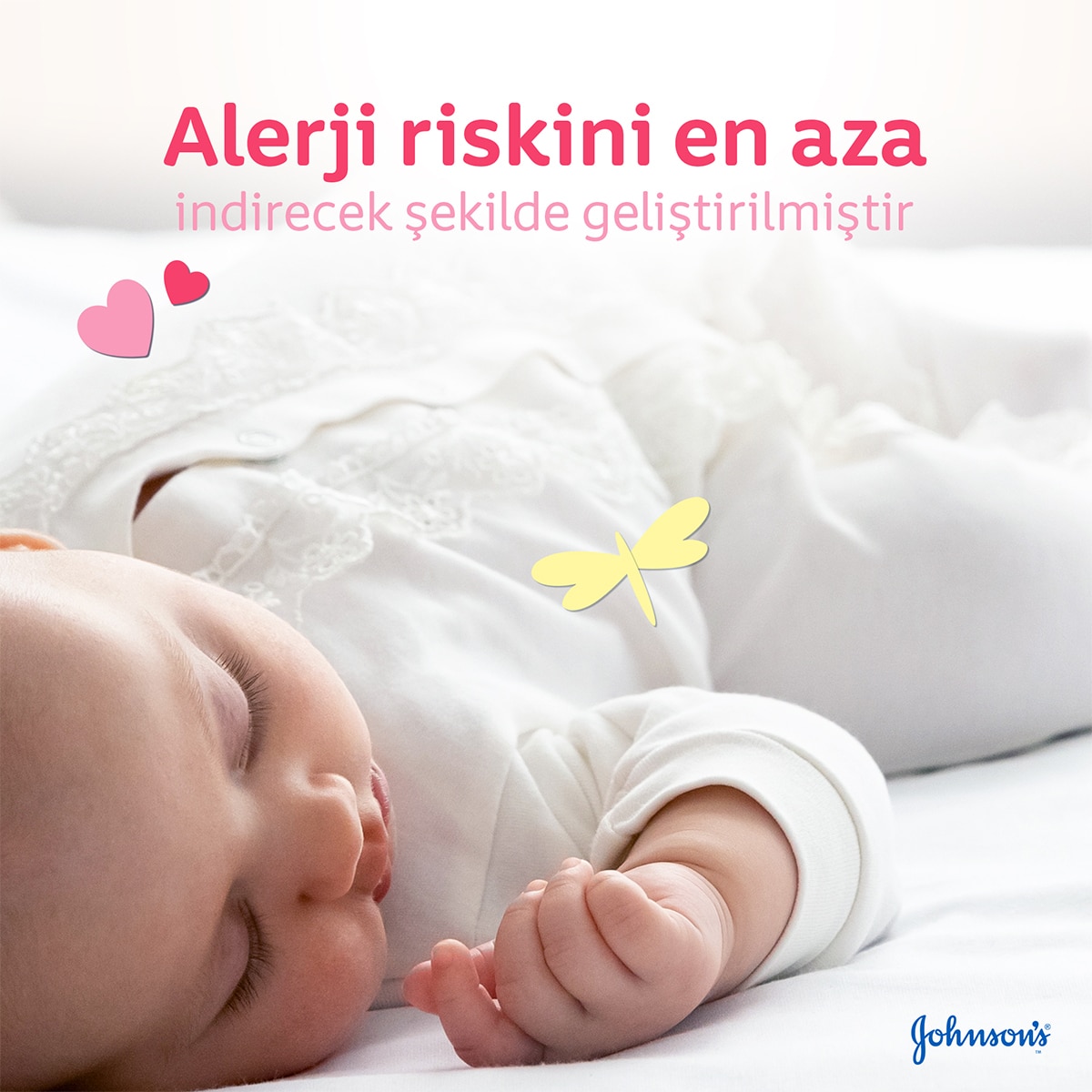  JOHNSON'S JOHNSON'S Johnson's Bebek Losyonu 300 ml  1 of 7 