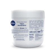 Nivea Yoğun Nemlendirici El ve Vücut Bakım Kremi 400 ml Normal ve Kuru Ciltler 48 Saat Nemlendirme