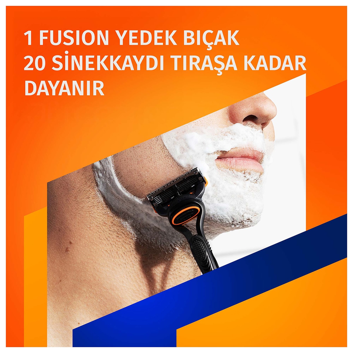 GILLETTE GILLETTE Gillette Fusion5 Tıraş Makinesi + 5 Yedek Bıçak Seti  1 of 7 