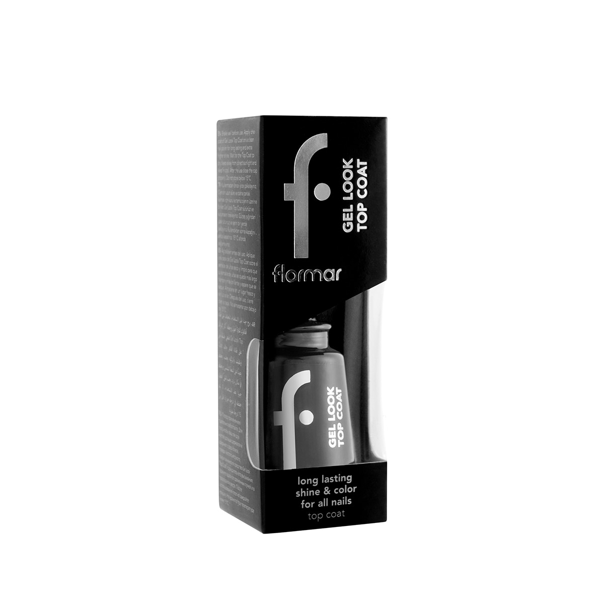  FLORMAR EXC. FLORMAR EXC. Flormar Gel Look Top Coat  1 of 5 