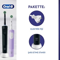 Oral-B Şarjlı/Elektrikli Diş Fırçası Vitality Pro Beyaz Koruma ve Temizlik