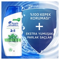 Head&Shoulders Şampuan 2'si 1 Arada Mentol 625 ml