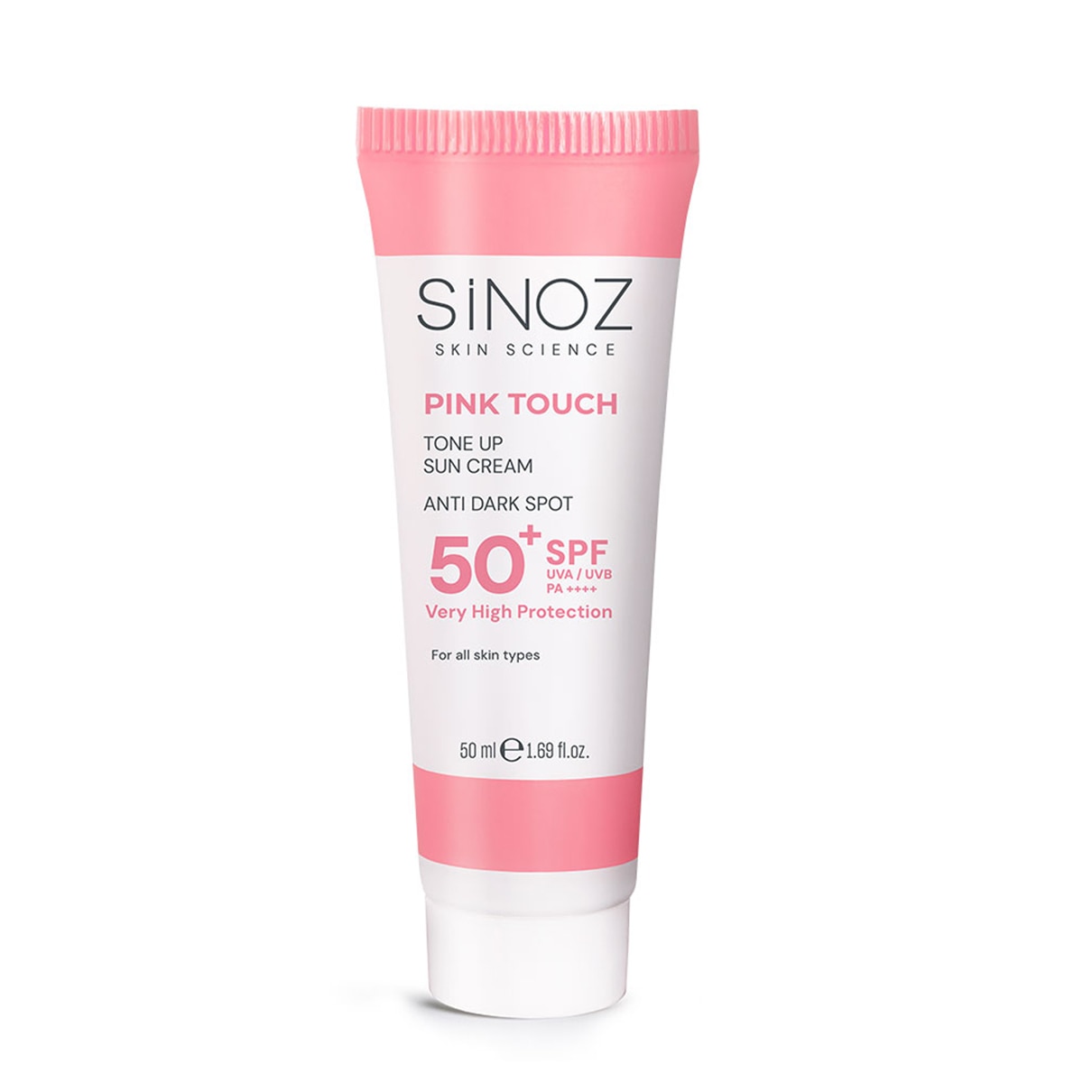  SİNOZ SINOZ Sinoz Leke Karşıtı Yüz Güneş Kremi SPF50+ 50 ml  1 of 8 
