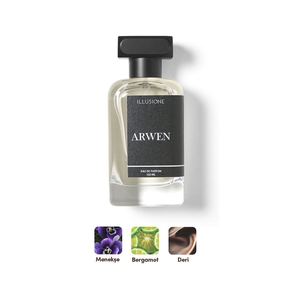 undefined ILLUSIONE ILLUSIONE ARWEN EDP ERKEK PARFÜM 100ML 1 of 6