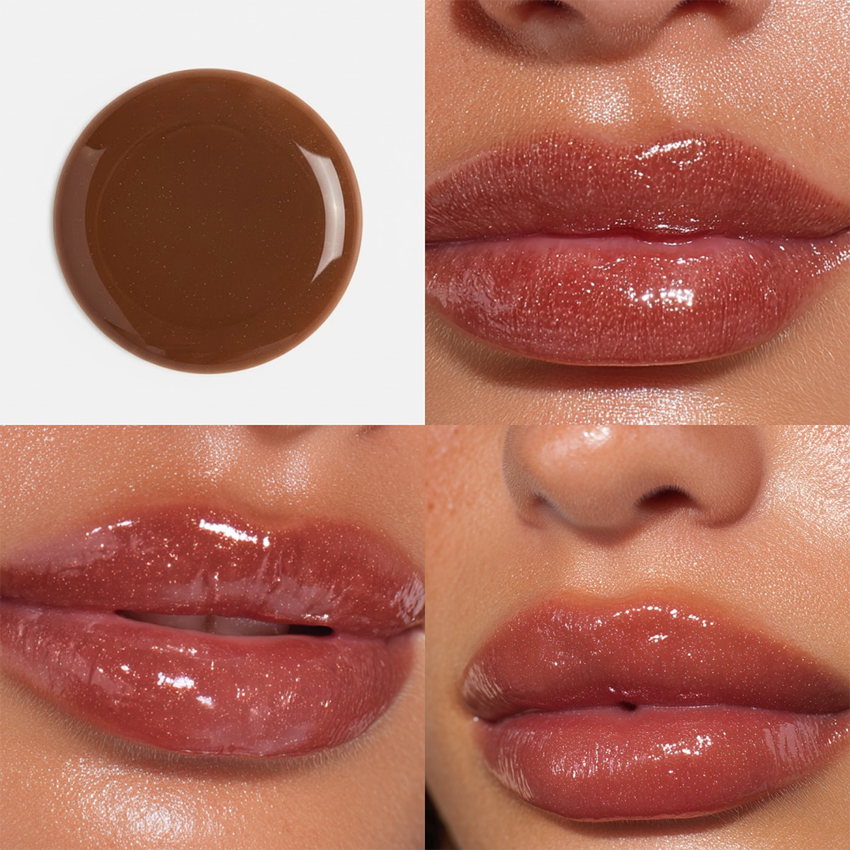  LA FAE LA FAE La Faé Lip Peptide Gloss Espresso Shine  1 of 7 