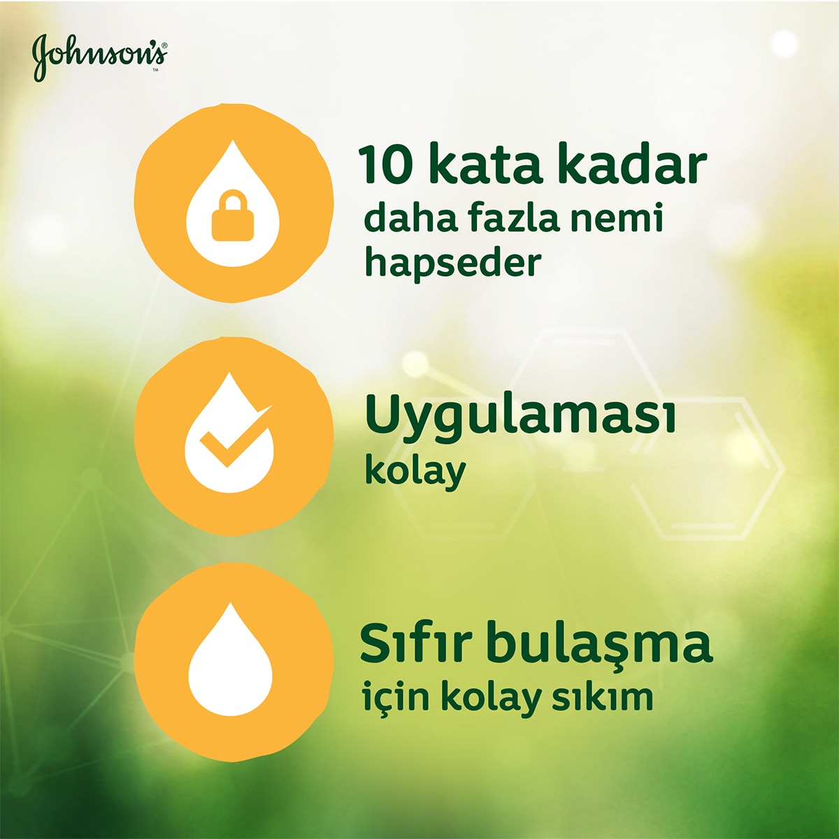  JOHNSON'S JOHNSON'S Johnson's Baby Jel Yağ 200 ml  1 of 7 