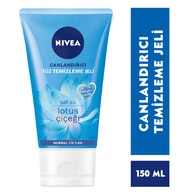  NIVEA VISAGE NIVEA VISAGE Nivea Canlandırıcı Yüz Temizleme Jeli Normal/Karma Cilt 150 ml  1 of 1 
