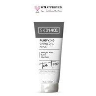 Skin401 Arındırıcı Sülfür & Kömür Maskesi 75 ml