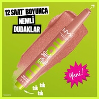 Nyx Professional Makeup Fat Oil Slick Click Parlatıcı Dudak Balmı Group Chat