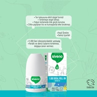 Siveno Doğal Roll On Sportive 50 ml