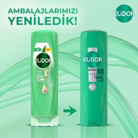 Elidor Superblend Serum Saç Bakım Kremi Sağlıklı Uzayan Saçlar Biotin Argan Yağı & Keratin 350 ml