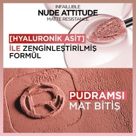 L'Oreal Paris Infaillible Matte Resistance Likit Mat Ruj 635 Worth It (Medium)