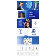  HEAD&SHOULDERS HEAD&SHOULDERS Head & Shoulders Şampuan Klasik Bakım 95 ml  1 of 11 