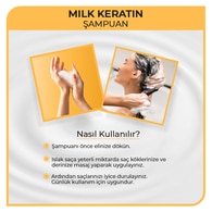  MORFOSE EXC. MORFOSE EXC. Morfose Milk Keratin Şampuan 500 ml  1 of 5 