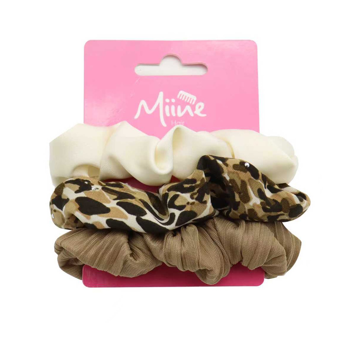 MIINE MIINE Miine Bağlama Tokası Leopar 3'lü 1 of 4