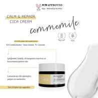 Skin401 Yatıştırıcı ve Onarıcı Cica Krem 50 ml