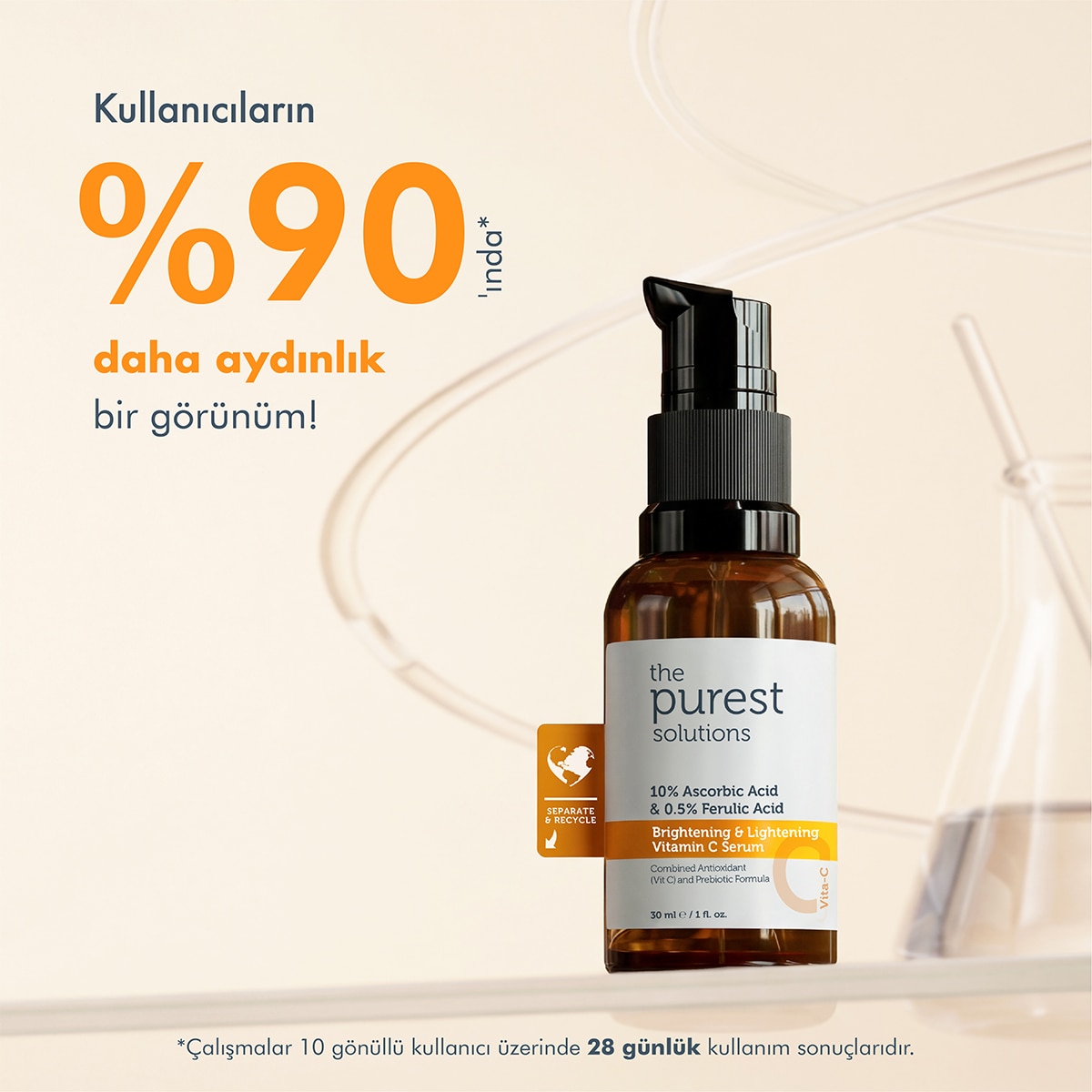 THE PUREST SOLUTIONS The Purest Solutions Aydınlatıcı Serum 30 ml