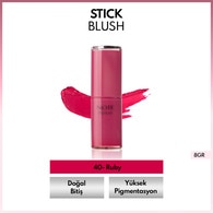  NOTE NOTE Note Nemlendirici Yumuşak Stick Allık 40 Ruby  1 of 1 