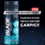 BLADE MAN BLADE MAN Blade Man Cool Fresh Deodorant Sprey 150 ml 2'li 1 of 5
