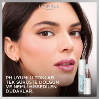  LOREAL PARIS LOREAL PARIS L'Oreal Paris Plump Likit Ruj 116 Berry Noir  1 of 7 