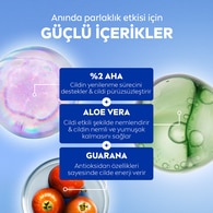  NIVEA VISAGE NIVEA VISAGE Nivea Luminous630 Skin Glow Anında Aydınlatıcı Yüz Temizleme Jeli 150 ml  1 of 7 