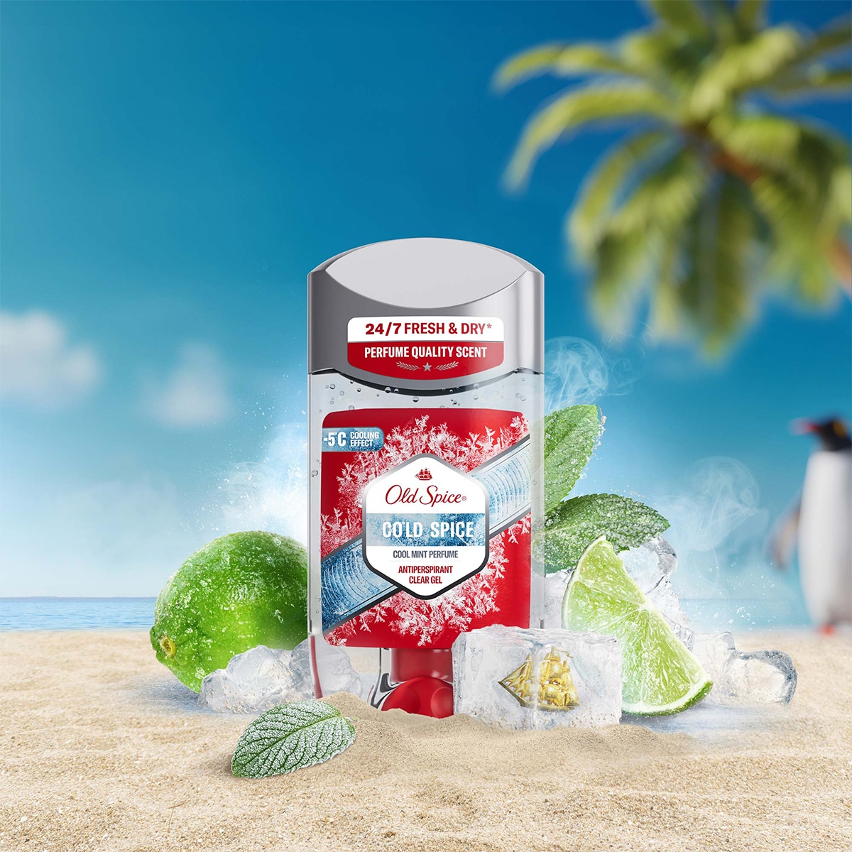OLD SPICE OLD SPICE Old Spice Clear Jel Cold Spice 70 ml 1 of 14