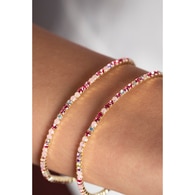 VOLENIA VOLENIA Volenia Bileklik Su Yolu Renkli Altın 1 of 4