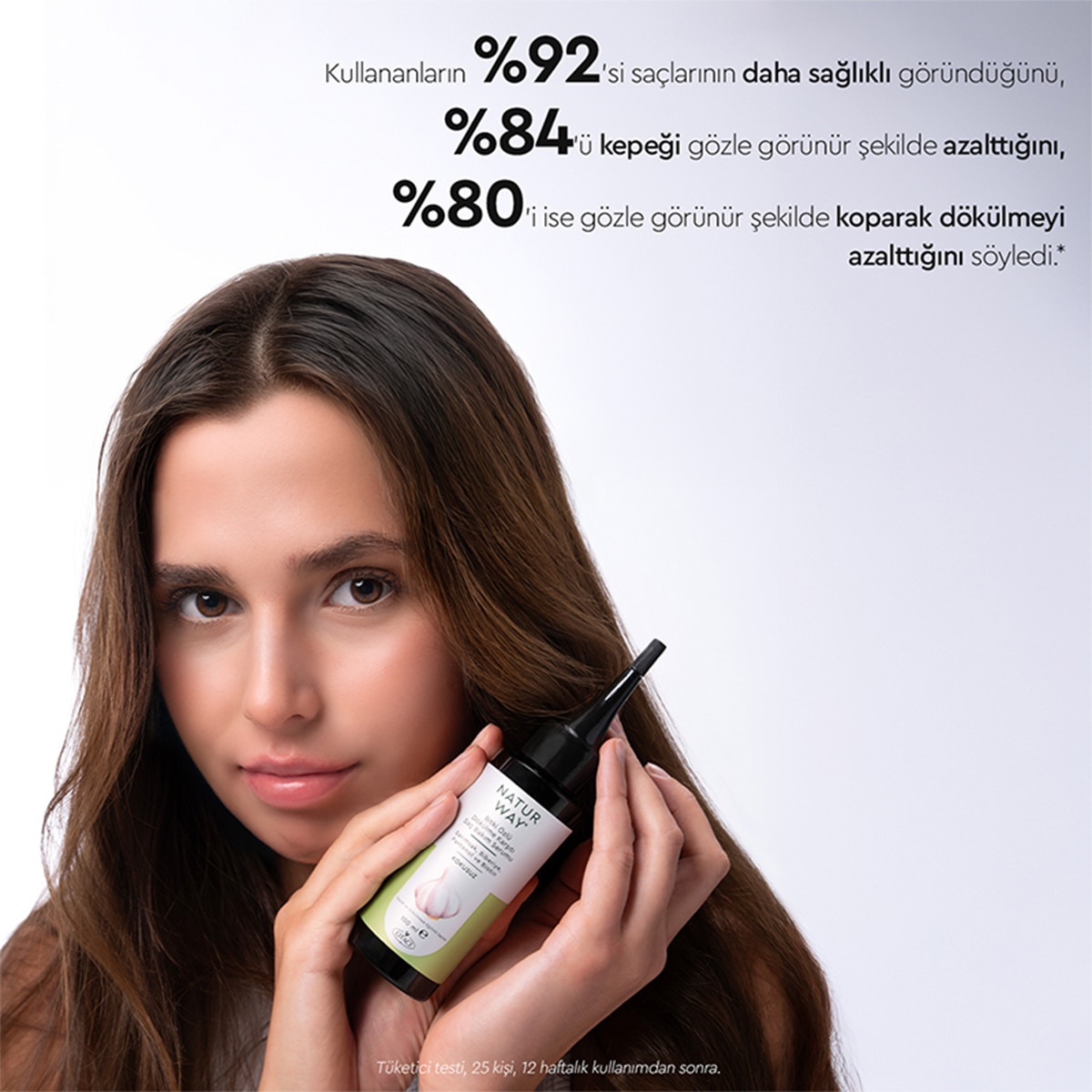 NATURWAY NATURWAY Naturway Dökülme Karşıtı Bitki Özlü Saç Bakım Serumu 100 ml 1 of 7