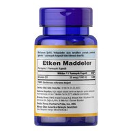 Puritan's Pride Vitamin D3 1000 Iu 100 Kapsül