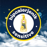 Dalin Rahat ve Mutlu Saç & Vücut Şampuanı 700 ml